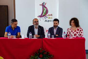 Éxito de la jornada del PSOE sobre la prevención del cáncer (Foto TA)